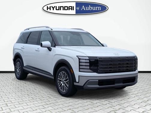Creamy White Pearl 2026 Hyundai PALISADE SEL 7P