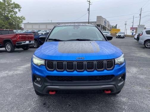 2024 Jeep Compass Trailhawk