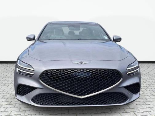 Savile Silver 2025 Genesis G70 3.3T RWD Sport Advanced