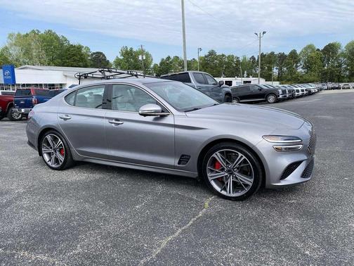 2025 Genesis G70 3.3T RWD Sport Advanced