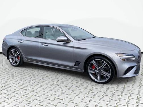 Savile Silver 2025 Genesis G70 3.3T RWD Sport Advanced