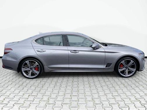 Savile Silver 2025 Genesis G70 3.3T RWD Sport Advanced