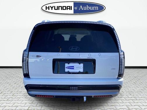 Snow White Pearl 2026 Hyundai IONIQ 9 SEL