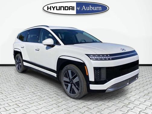 Snow White Pearl 2026 Hyundai IONIQ 9 SEL