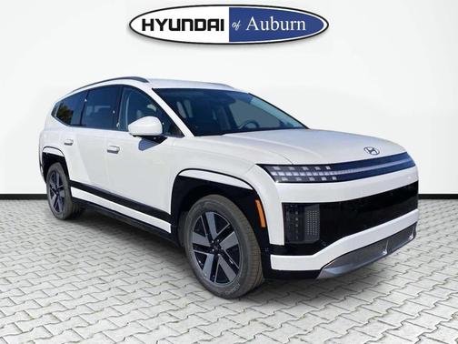 Snow White Pearl 2026 Hyundai IONIQ 9 SEL
