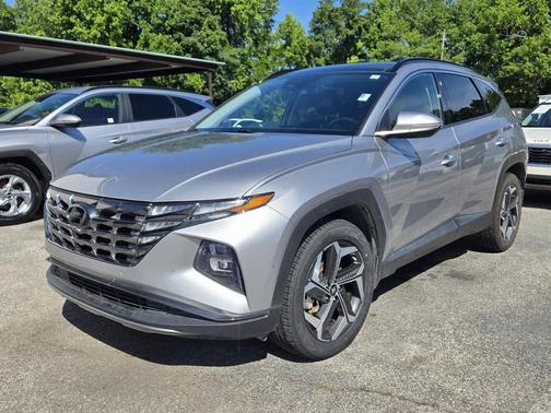 Shimmering Silver 2023 Hyundai TUCSON Limited