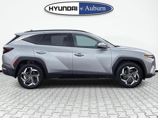 Shimmering Silver 2023 Hyundai TUCSON Limited