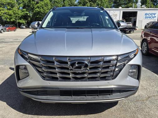 Shimmering Silver 2023 Hyundai TUCSON Limited