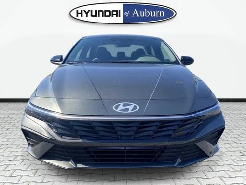 Amazon Gray 2026 Hyundai ELANTRA Sport
