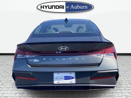 Amazon Gray 2026 Hyundai ELANTRA Sport