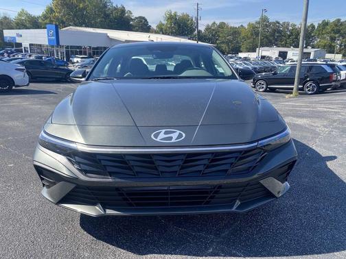 2026 Hyundai ELANTRA Sport