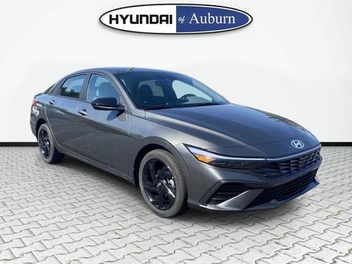 Amazon Gray 2026 Hyundai ELANTRA Sport