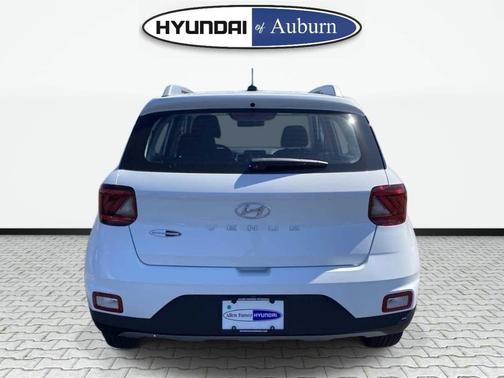 Lunar White 2026 Hyundai VENUE SEL
