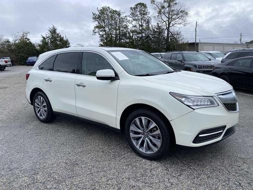 2016 Acura MDX 3.5L w/Technology Package