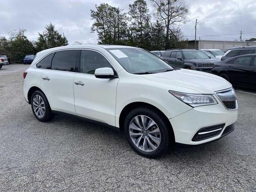 2016 Acura MDX 3.5L w/Technology Package