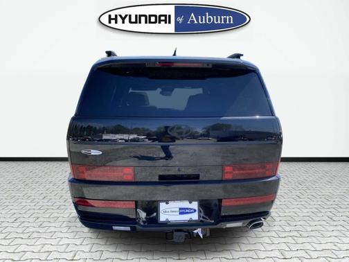 Phantom Black 2026 Hyundai SANTA FE Calligraphy