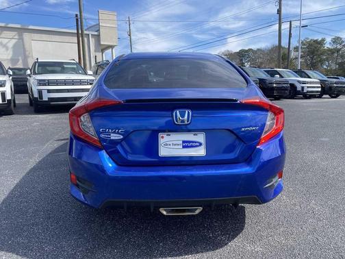 2020 Honda Civic Sport