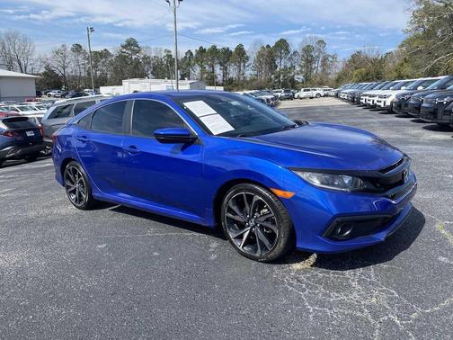 2020 Honda Civic Sport