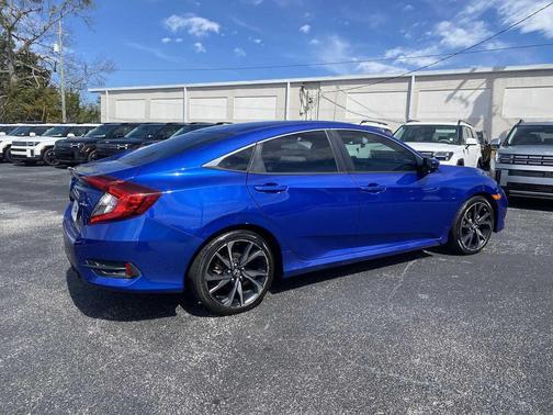 2020 Honda Civic Sport