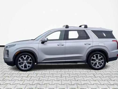 Typhoon Silver 2021 Hyundai PALISADE SEL