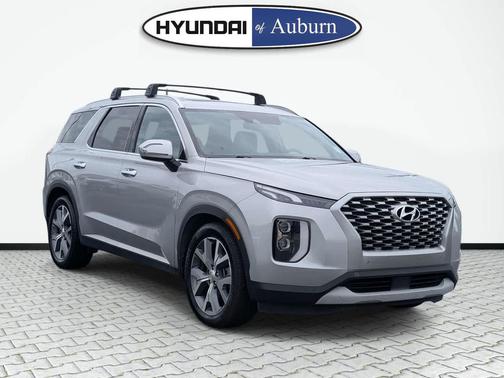Typhoon Silver 2021 Hyundai PALISADE SEL