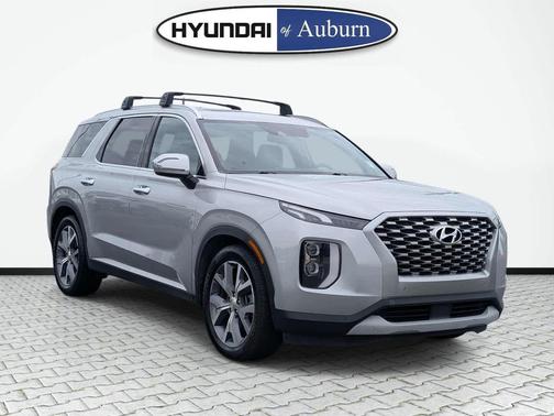 Typhoon Silver 2021 Hyundai PALISADE SEL