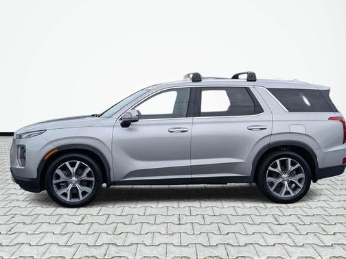 Typhoon Silver 2021 Hyundai PALISADE SEL