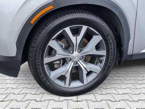 Typhoon Silver 2021 Hyundai PALISADE SEL
