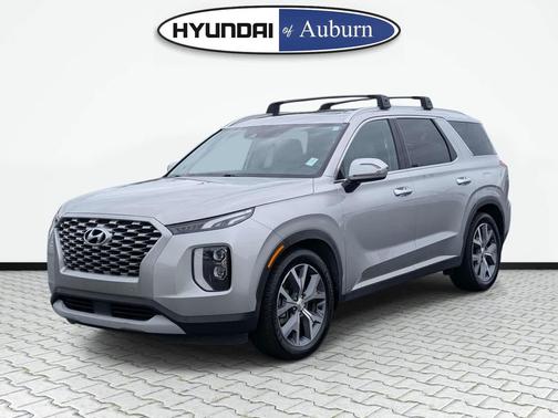 Typhoon Silver 2021 Hyundai PALISADE SEL