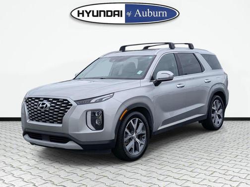 Typhoon Silver 2021 Hyundai PALISADE SEL