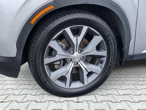 Typhoon Silver 2021 Hyundai PALISADE SEL