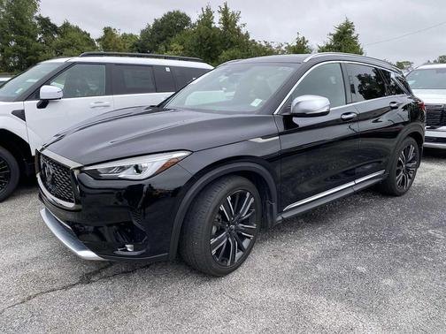 2021 INFINITI QX50 LUXE