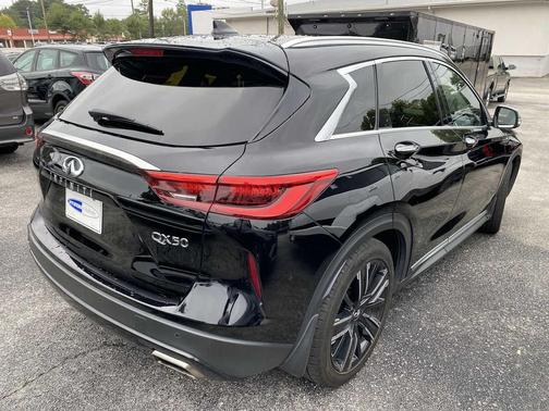 2021 INFINITI QX50 LUXE