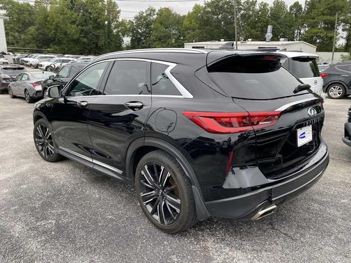 2021 INFINITI QX50 LUXE