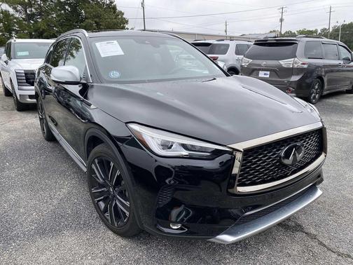 2021 INFINITI QX50 LUXE