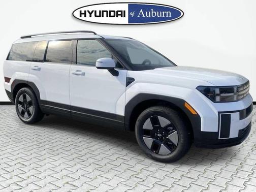 Serenity White 2026 Hyundai SANTA FE SEL 2.4