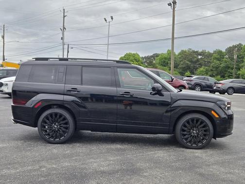 Phantom Black 2026 Hyundai SANTA FE Calligraphy