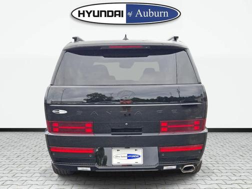 Phantom Black 2026 Hyundai SANTA FE Calligraphy