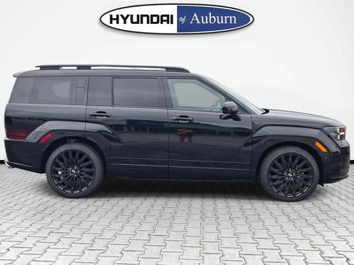 Phantom Black 2026 Hyundai SANTA FE Calligraphy