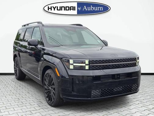 Phantom Black 2026 Hyundai SANTA FE Calligraphy
