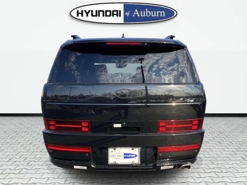 Phantom Black 2026 Hyundai SANTA FE Calligraphy