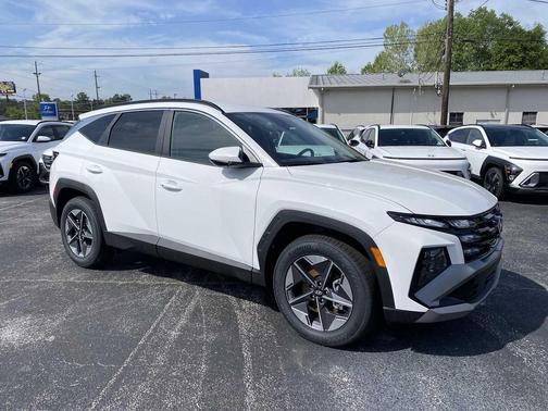 Serenity White Pearl 2026 Hyundai TUCSON SEL