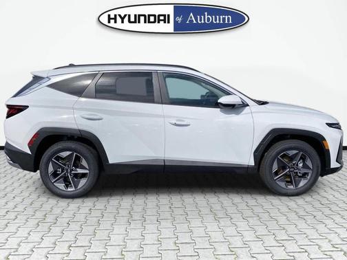 Serenity White Pearl 2026 Hyundai TUCSON SEL