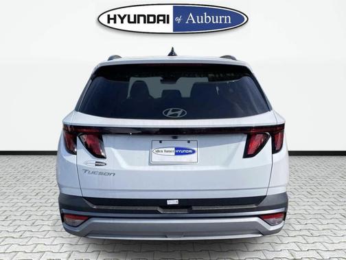 Serenity White Pearl 2026 Hyundai TUCSON SEL