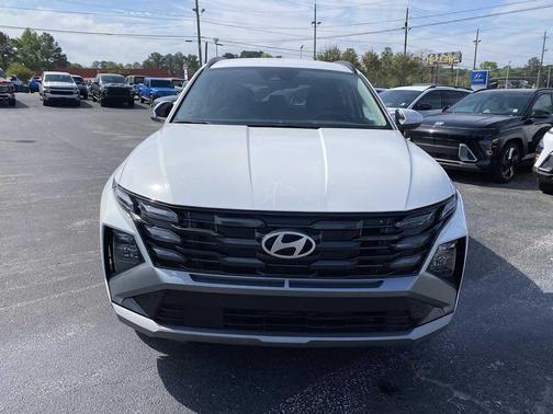 Serenity White Pearl 2026 Hyundai TUCSON SEL