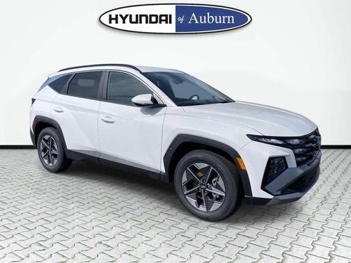 Serenity White Pearl 2026 Hyundai TUCSON SEL