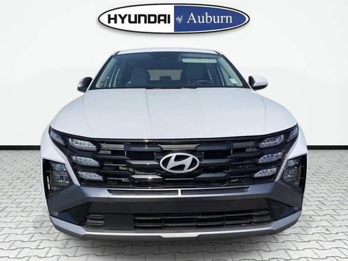Creamy White Pearl 2026 Hyundai TUCSON Hybrid Blue SE