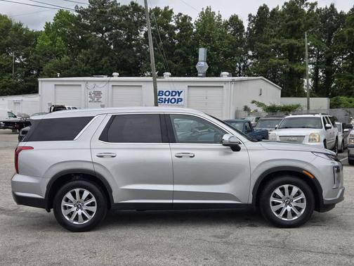 Typhoon Silver 2023 Hyundai PALISADE SEL
