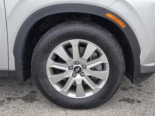Typhoon Silver 2023 Hyundai PALISADE SEL