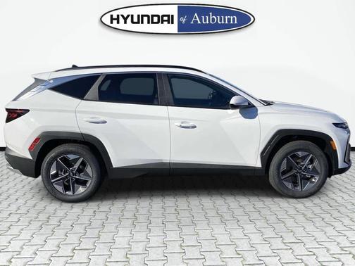Serenity White Pearl 2026 Hyundai TUCSON SEL